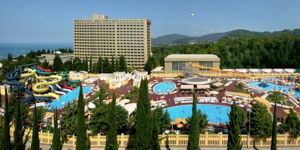 Отель ВОЛНА Резорт Адлер, официальный сайт